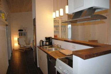 Ferienhaus Ravensruh - Wohnung 1 mit Faßsauna, für Allergiker (Tierhaar-Allergiker) geeignet
