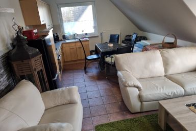 Ferienwohnung am Teich - Ferienwohnung oben