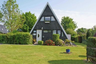 Zeltdachhaus - strandnah - mit Zaun - TV Schlafzimmer - - mit W-LAN