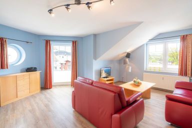 Ferienwohnung 60 m² Katrin Miedke Fewo Ostseewelle - Fewo Ostseewelle
