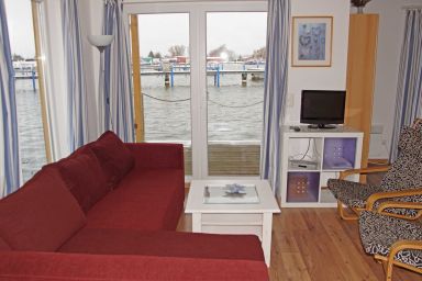 FLOATING HOUSES Classic - Schwimmende Ferienhäuser Barth - Haus 5 / Haustiere möglich