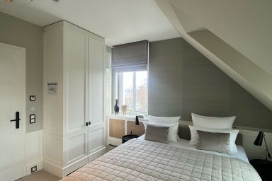 Strandhotel Ostende - Doppelzimmer Sonnenseite