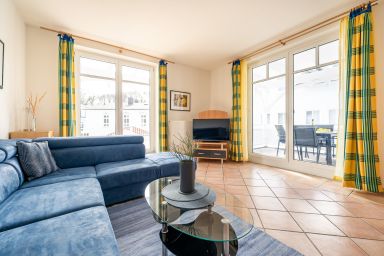 Villa Hildegard-Strandnähe-Terasse-im Zentrum von Binz/4 - Appartement 4