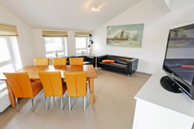 Appartementhaus Ida im Ostseebad - 10 Ferienwohnung Ida mit Balkon und Strandkorb