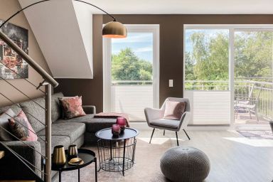 Tordalk 10 - Tordalk 10 mit Sauna, Kamin und Balkon