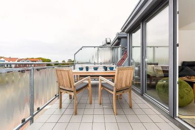 Meerblick-Ferienwohnung Black Pearl