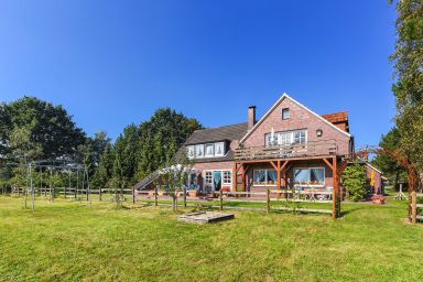 Ferienwohnung Leichte Brise im Haus Hohe Lucht in Dunum - Ferienwohnung Leichte Brise