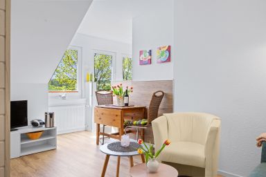 Ferienwohnungen Kleckerburg mit Meerblick OFC 05 - Nr. 1 Fewo Meerblick