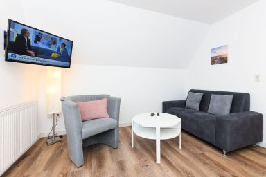 Ferienwohnungen im Haus Seekieker in Bensersiel - Ferienwohnung Sonnenaufgang (4)