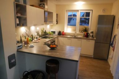 E13 Reetdachhaus MaLeLuV mit Kamin & Sauna Ostseebad Rerik - 6-Raum-Ferienhaus (130m²; max. 10 Personen), Kamin & Sauna