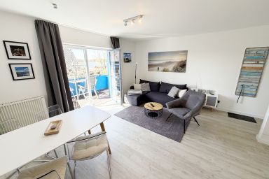 A: Ferienwohnung 05  Am Selliner See - Haus 1 Fewo 05 Am Selliner See mit Balkon