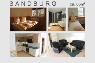 Landhaus Mönkebude - Sandburg (2)