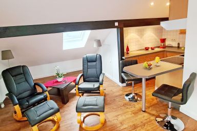 Baaber Ferienwohnung mit Balkon an der Heide - Ferienwohnung Seestern mit Balkon