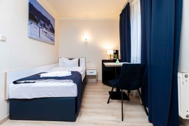 Aparthotel Stralsund - Einzelzimmer
