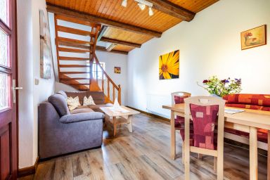 Ostsee Bauernhof Schwalbennest OFC 15 - Nr. 1 - 3 Zimmer Ferienwohnung mit Terrasse und Garten