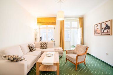 Haus Sanssouci - 01 Gemütliche Ferienwohnung für Zwei