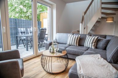 Nr. 104 - Ferienhaus ''Deichkajüte 4'' / Nähe Yachthafen