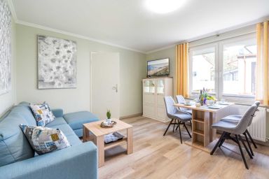 Ahlbeck Villa Stephanie - Ahlbeck Villa Stephanie Bungalow H1AS vorne