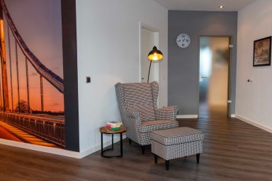 184 Penthouse Fewo Kaiser Wilhelm - Fewo Kaiser Wilhelm, 4 SZ, 2 Bäder, city- u. strandnah