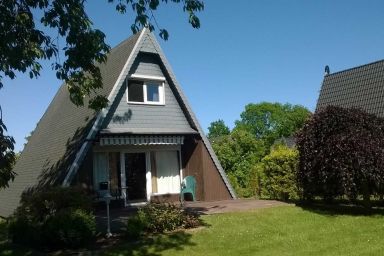 Nurdachhäuser in Fedderwardersiel / für 6 Pers - Nurdachhaus Krabbenweg 12