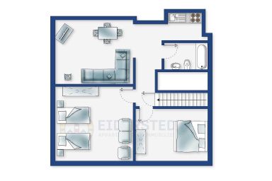 Haus Deichwelle - Wohnung 1 Wattläufer (ID 438)