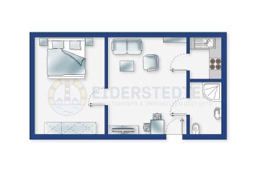 Haus Am Wald - Wohnung 2 (ID 435)