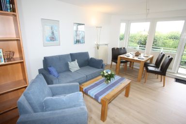 Residenz Dünenweg - DWG-03 - Freundliche Fewo auf 2 Ebenen mit West-Balkon (HT)