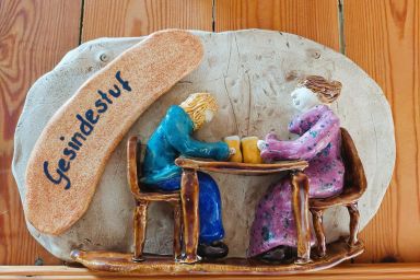 Ück - Dorfgasthof Swienstall - Gesindestuv