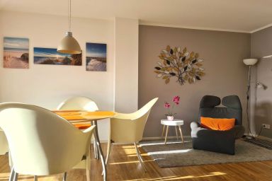 Villa Stoertebeker Apartment 19 - Störtebeker 19: 60m², 2-Raum, 4 Pers., Balkon, WLAN
