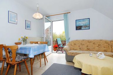 Ferienwohnungen auf Ferienhof Warfthof Becker in Werdum - Ferienwohnung Hofblick