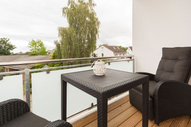 Strandnah - Ferienwohnung mit Balkon und WLAN