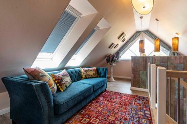 Landhaus Wremer Deel - Superior-Maisonette-Apartment mit Balkon und Klimaanlage