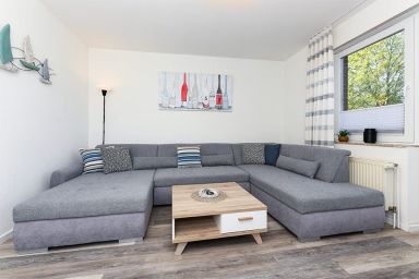 Ferienwohnung Muschel im Haus Nordstrand
