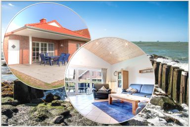 Haus Klipper - Nordseebad Burhave - Klipper #W42 (Sauna & Kamin)