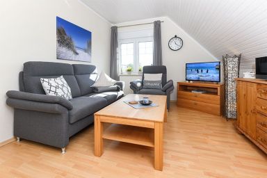 Ferienwohnungen Haus Gezeiten - Ferienwohnung Ebbe im Haus Gezeiten