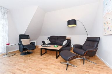 Haus Wiesen- und Waldblick in Esens - Ferienwohnung Andrea