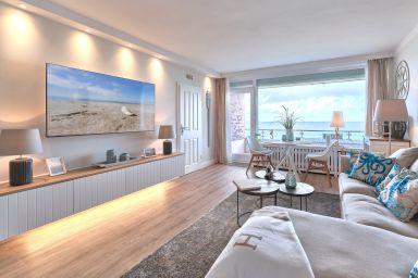 Feine Brise - Ferienwohnung mit Meerblick, Hund erlaubt und Fahrradstellplatz