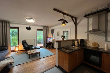 Ferienwohnung Wallheckenblick Schatteburg, 95159 - Ferienwohnung Wallheckenblick Schatteburg