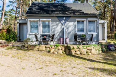 Ferienhäuser HITTHIM Baabe - Ferienwohnung Plogshagen - Ferienwohnung Plogshagen - HITTHIM