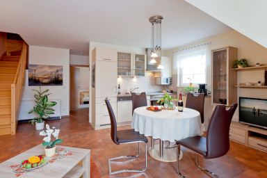 Trassenheide, Ferienwohnung Mühlenidyll - Wohnung Mühlenpark