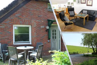 Appartement Deichblick - Nordseebad Burhave - Appartement Deichblick
