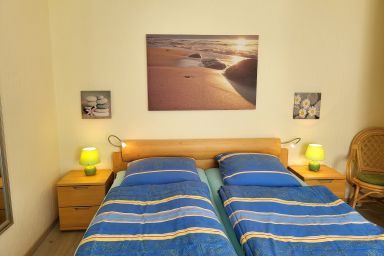 BUE - Friesenwinkel - FeWo 1 Terr.