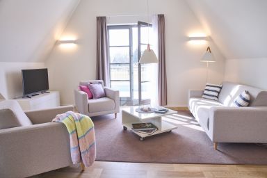 Inseldomizil Stolpe - Urlaub unter Reet auf Usedom - Apartment mit Balkon - Johann Mattheson 21