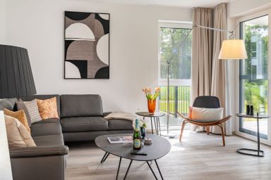 Terrassenwohnung See-T-Raum 1 - Oase am Haff - See-T-Raum 1 (8-1)