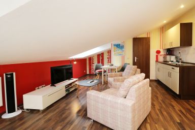Ferienhaus Quartier18 strandnah S2 - S2 komb. Wohn-Schlafzimmer max. 2 Pers. strandnah
