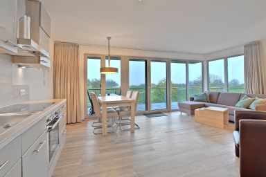 Ferien auf Krautsand GmbH - Lee Appartement D3 R3 mit Panoramablick