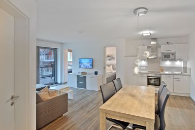 Ferien auf Krautsand GmbH - Luv Appartement D3 R3