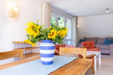 Finnhütte mit Kamin und Meerblick - Balkon - Finnhütte mit Kamin & Meerblick - Balkon (5 Pers.+ 1 Baby)