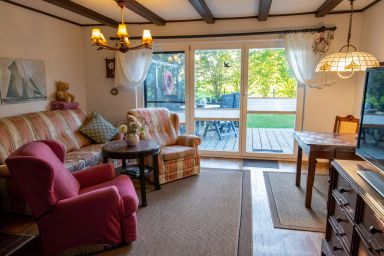 Ferienhaus Samuel mit Garten und 2 Terrassen - Ferienhaus