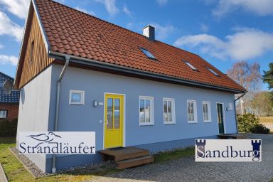 Karlshagen, Ferienhaus am Peenehafen - GF 1 - Sand & Strand